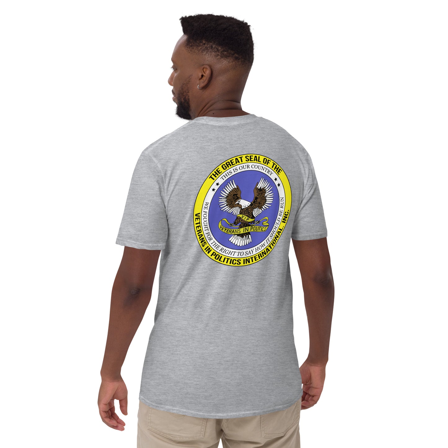 VIPI Short-Sleeve Unisex T-Shirt (Black)