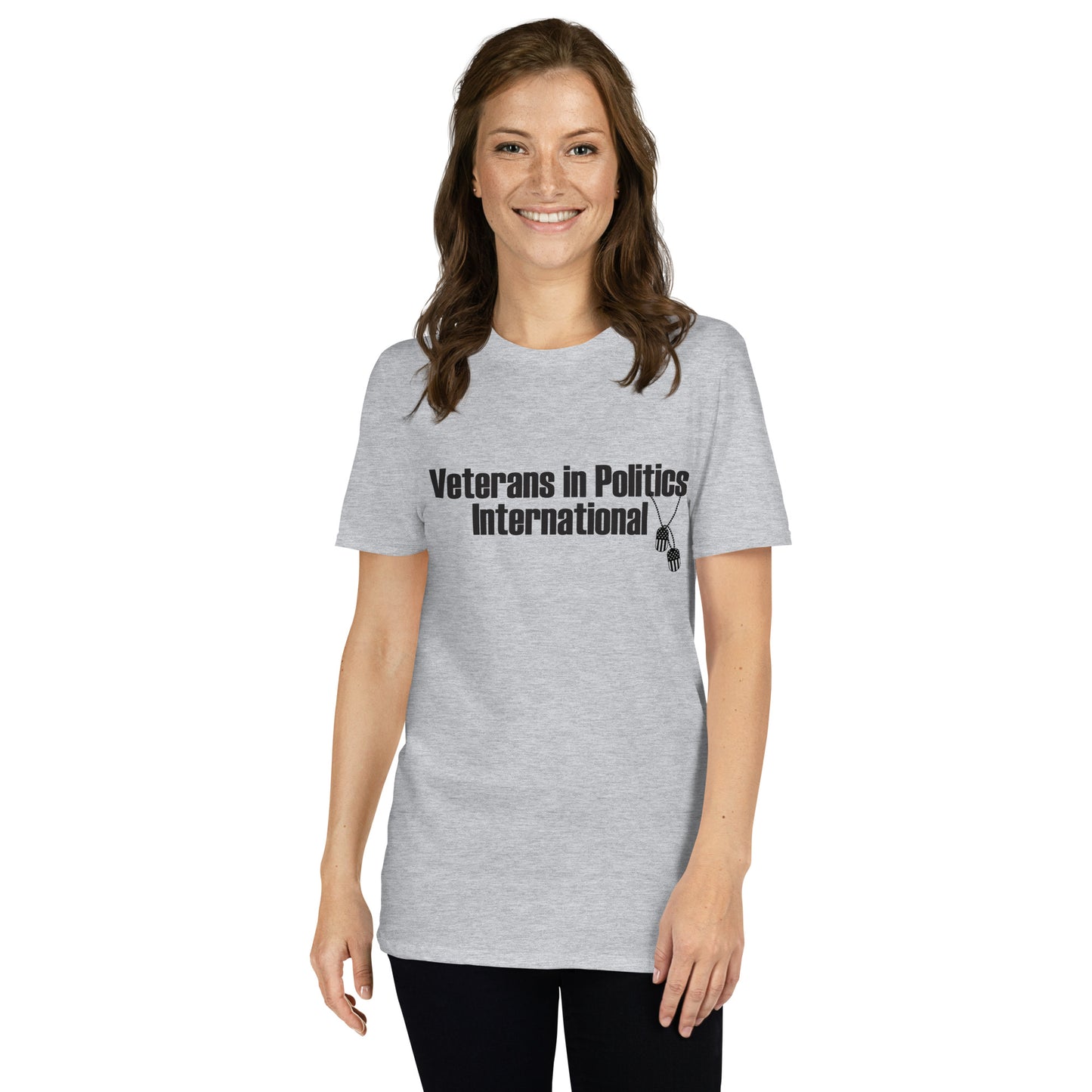 VIPI Short-Sleeve Unisex T-Shirt (Black)