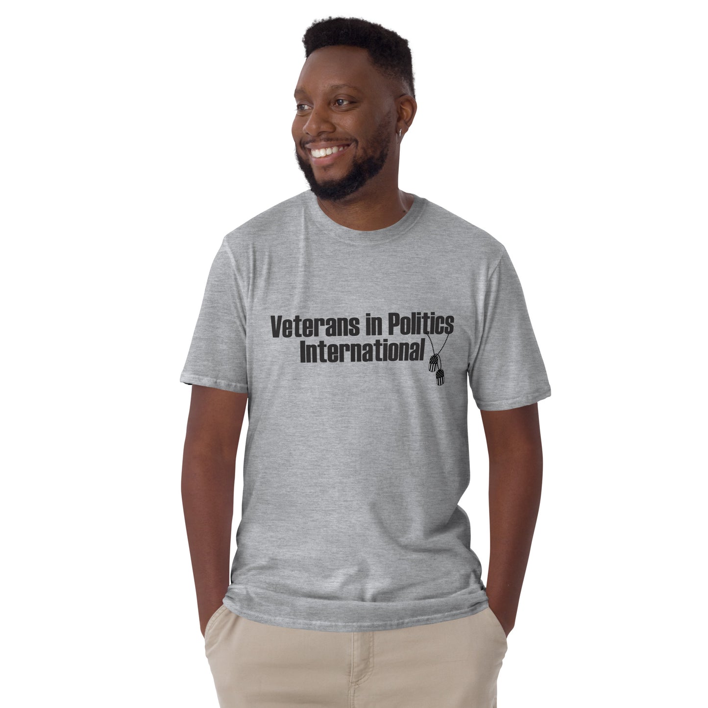 VIPI Short-Sleeve Unisex T-Shirt (Black)