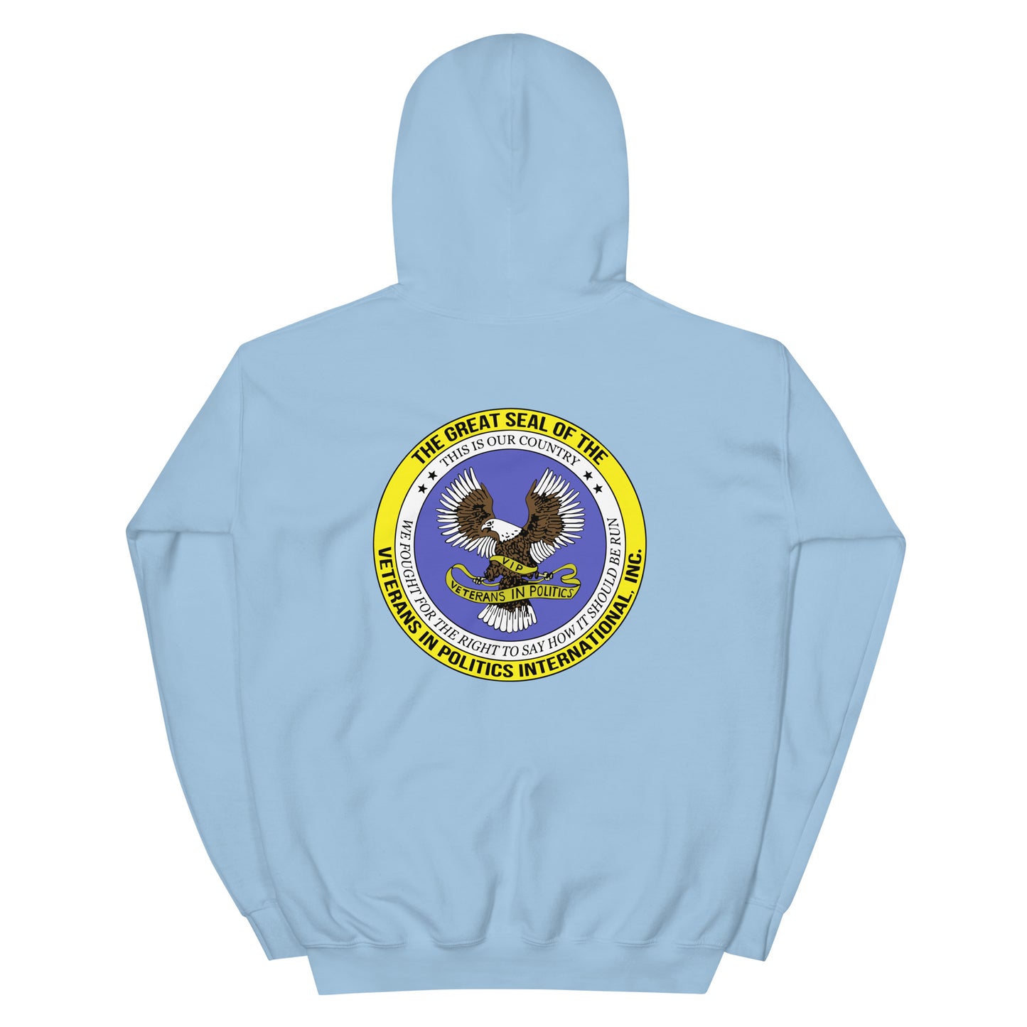 VIPI Unisex Hoodie (Black)