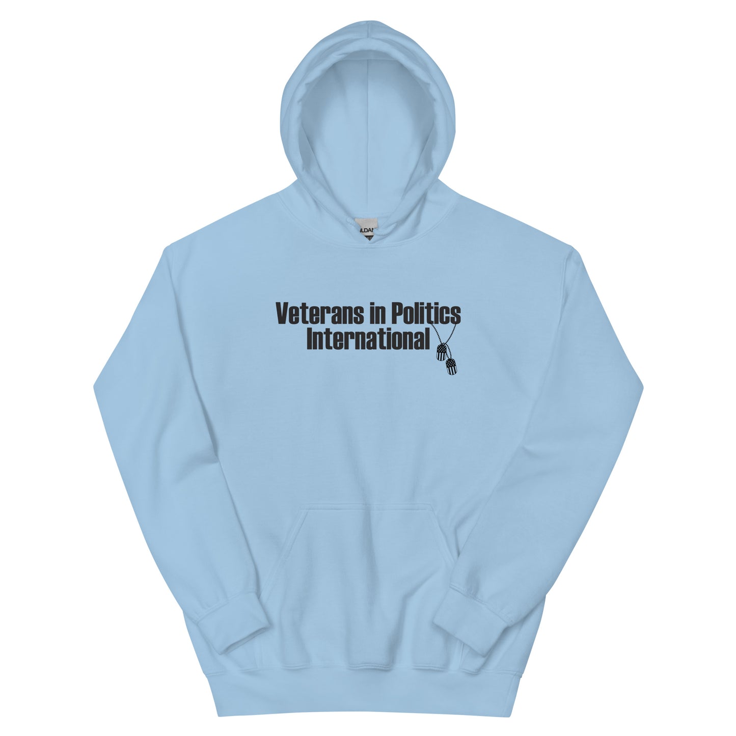 VIPI Unisex Hoodie (Black)