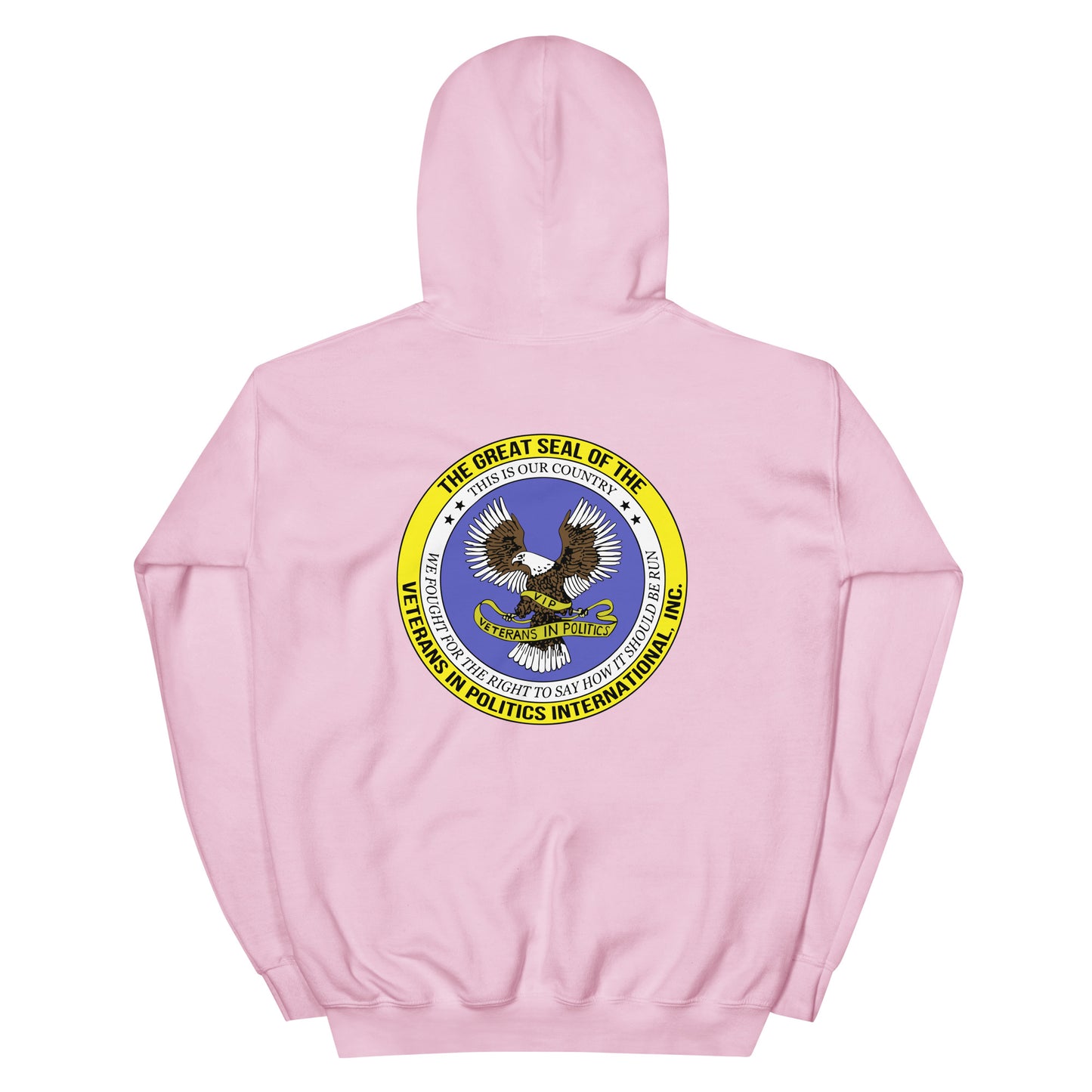 VIPI Unisex Hoodie (Black)