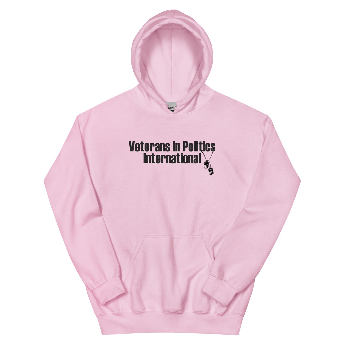 VIPI Unisex Hoodie (Black)