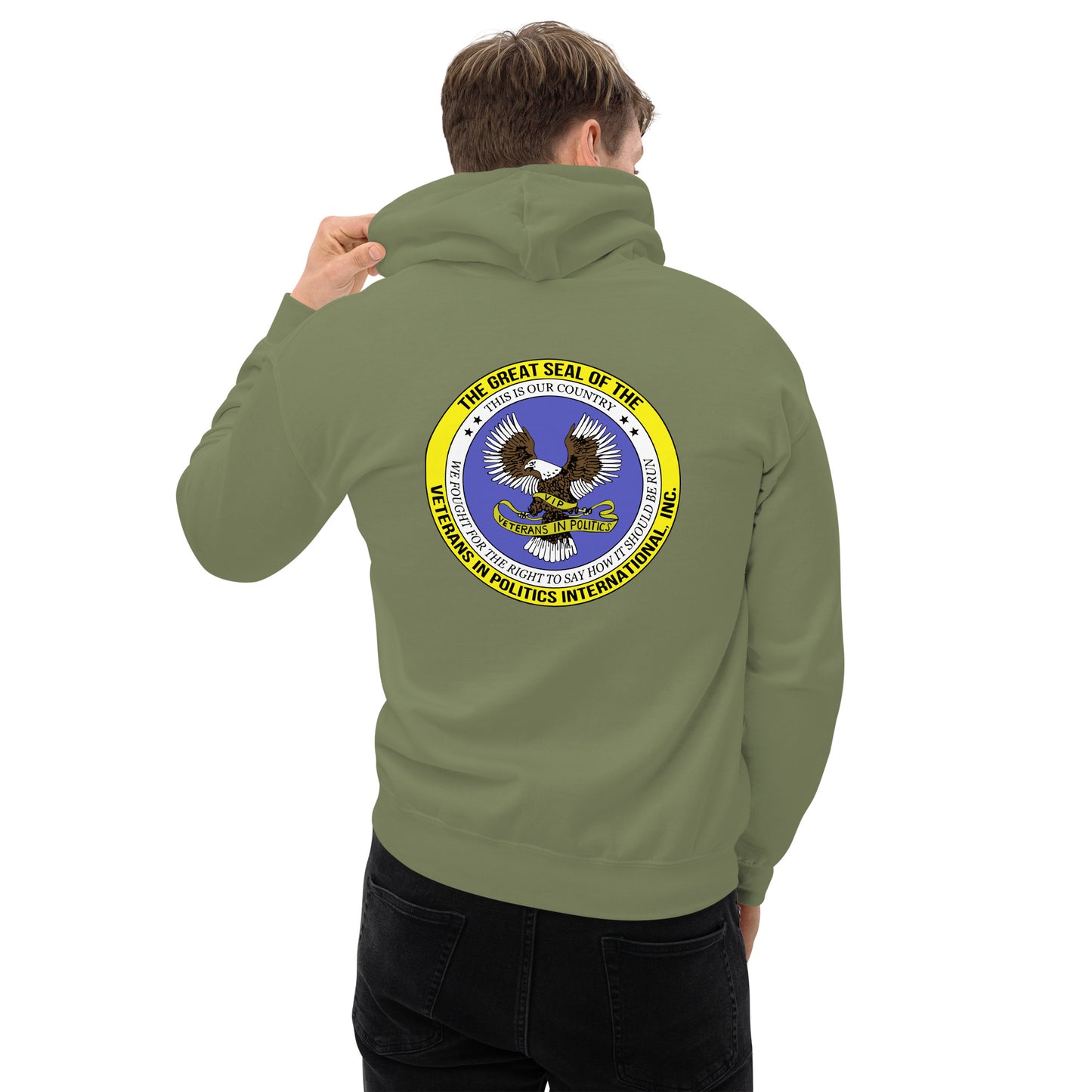 VIPI Unisex Hoodie (Black)