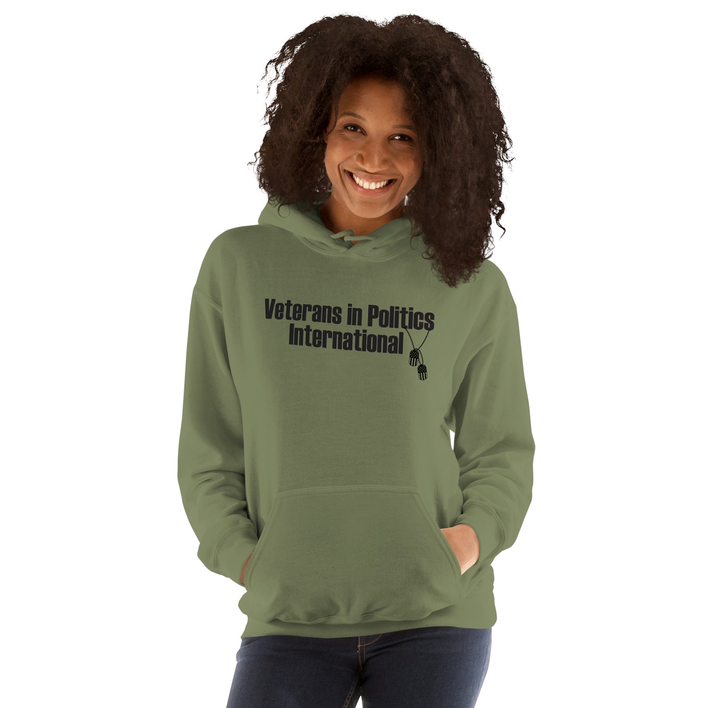 VIPI Unisex Hoodie (Black)