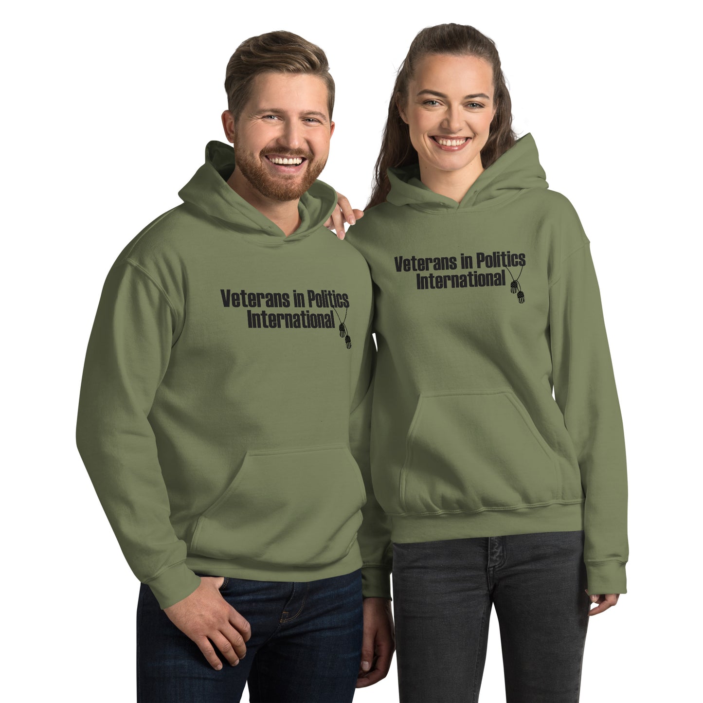 VIPI Unisex Hoodie (Black)
