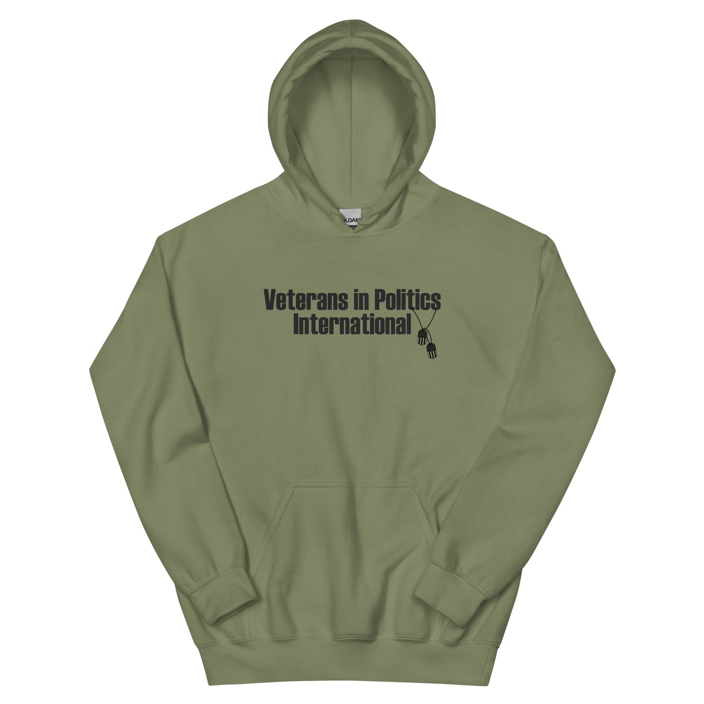 VIPI Unisex Hoodie (Black)