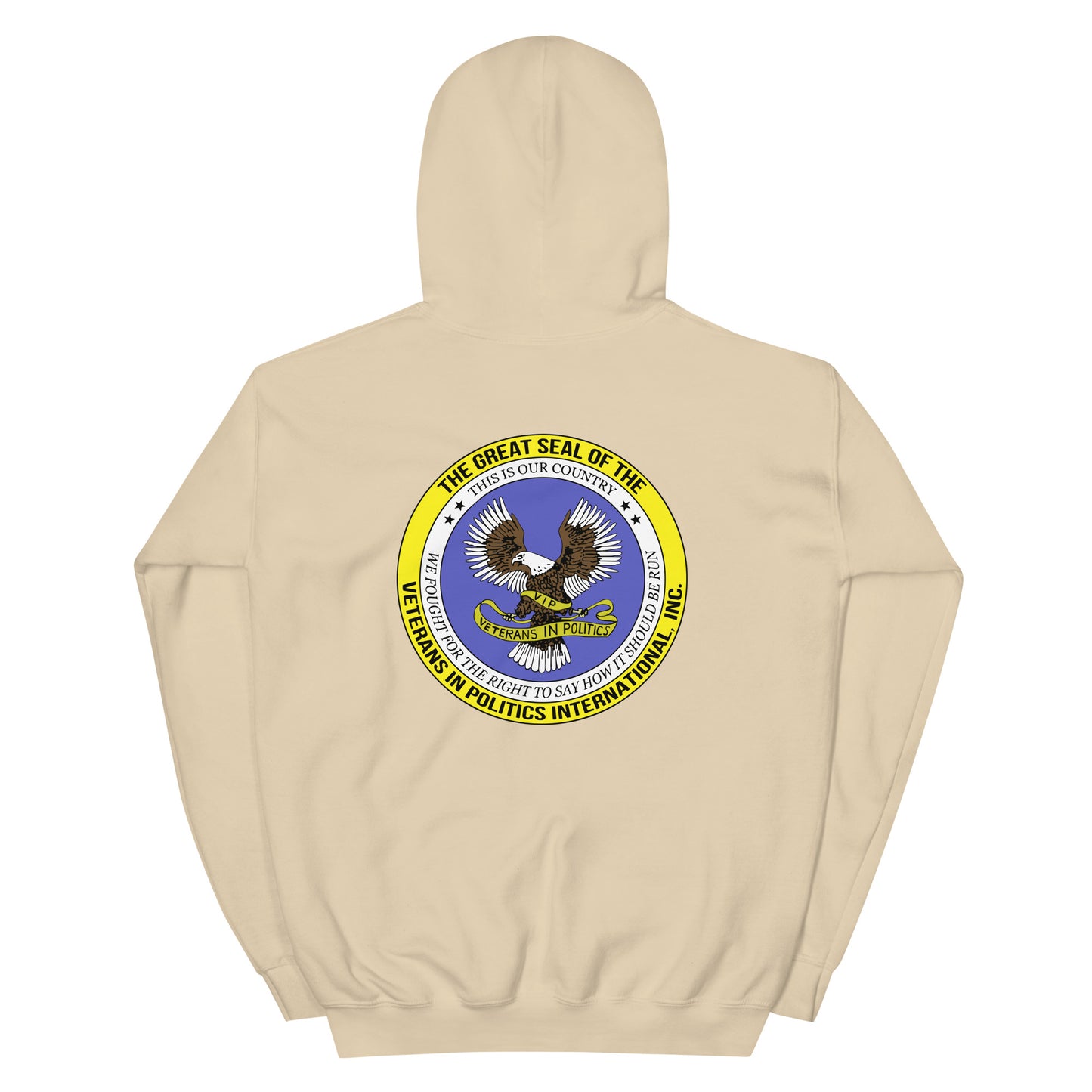 VIPI Unisex Hoodie (Black)