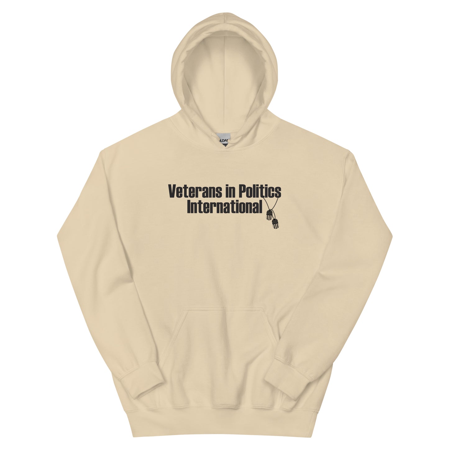 VIPI Unisex Hoodie (Black)