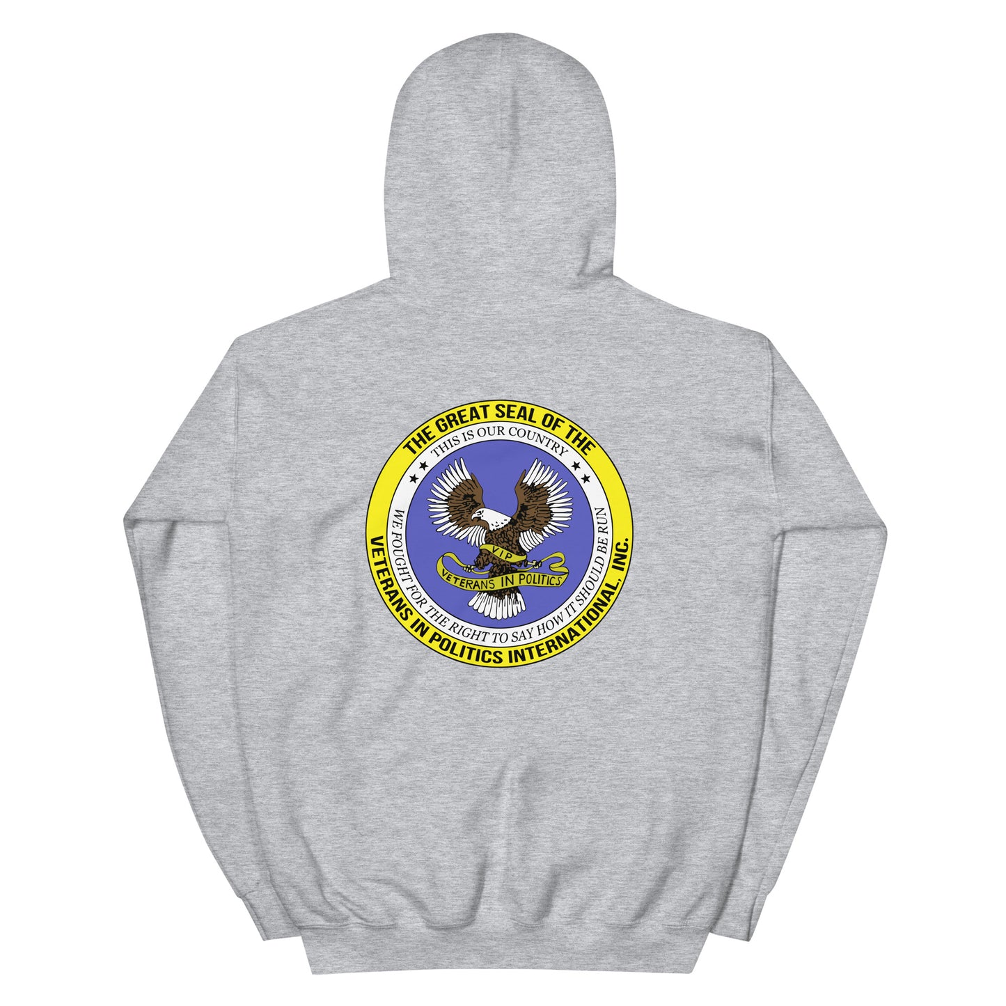 VIPI Unisex Hoodie (Black)