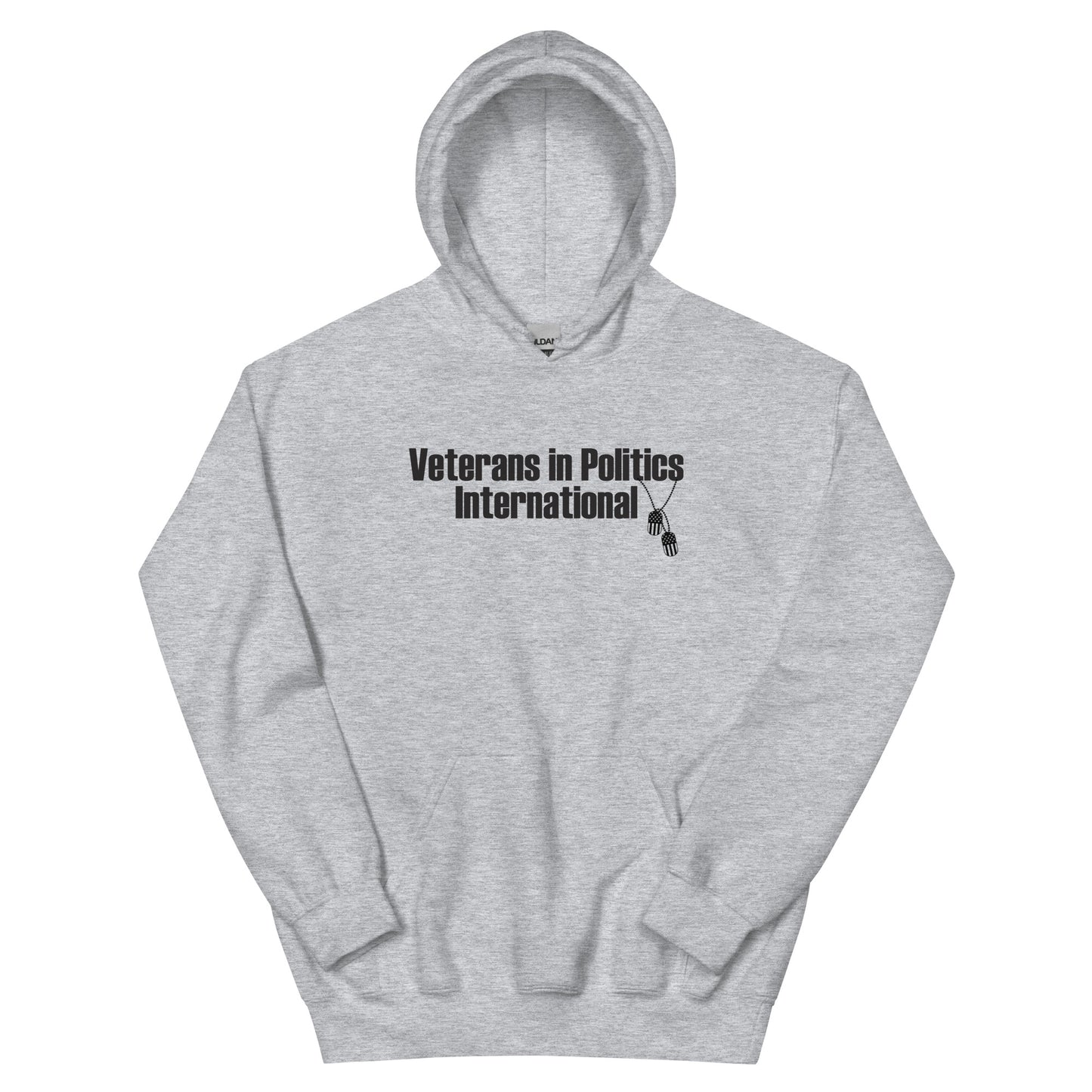 VIPI Unisex Hoodie (Black)