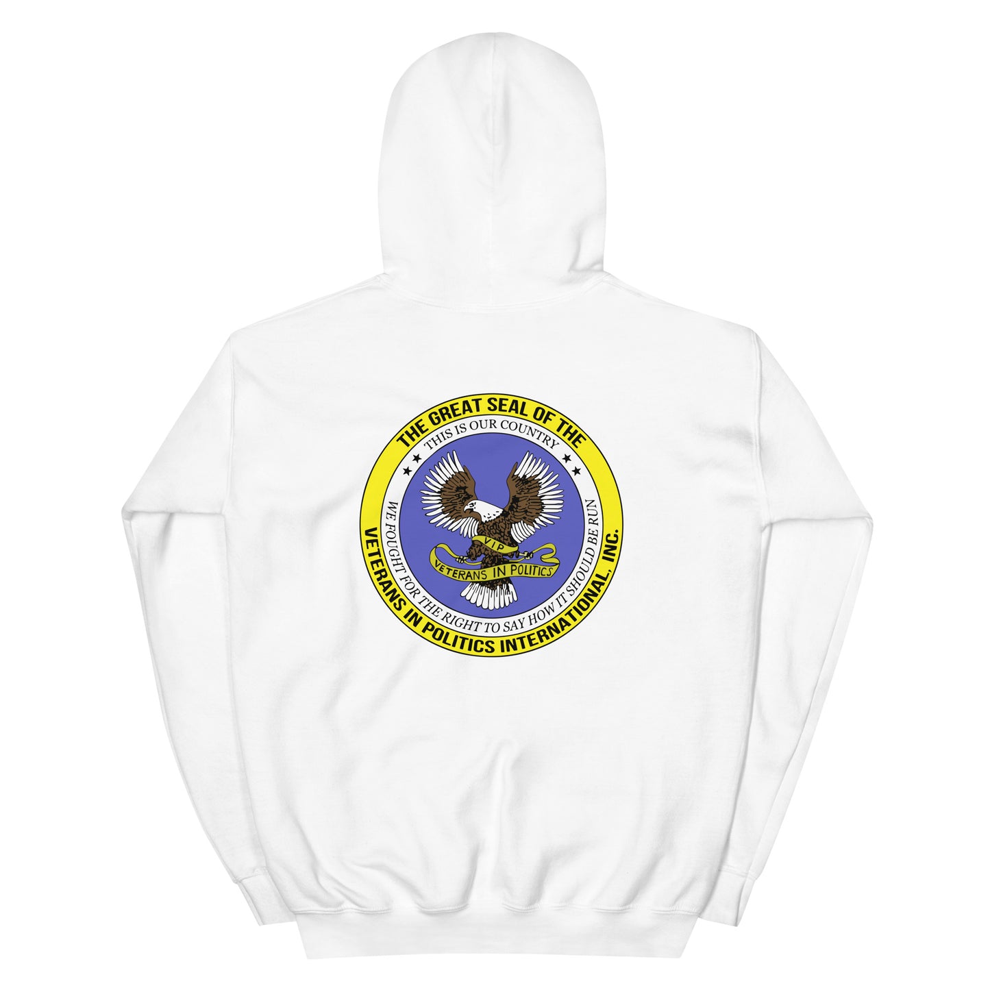 VIPI Unisex Hoodie (Black)