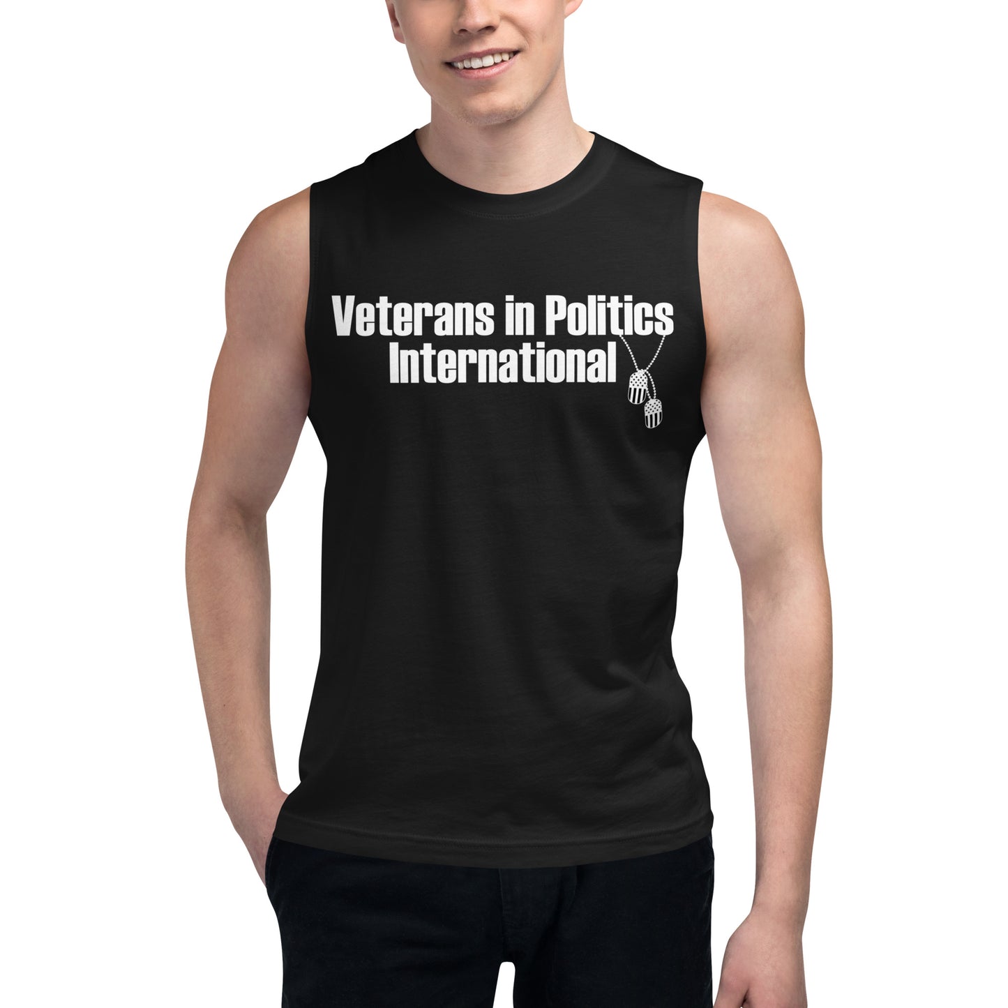 VIPI Muscle Shirt (White)
