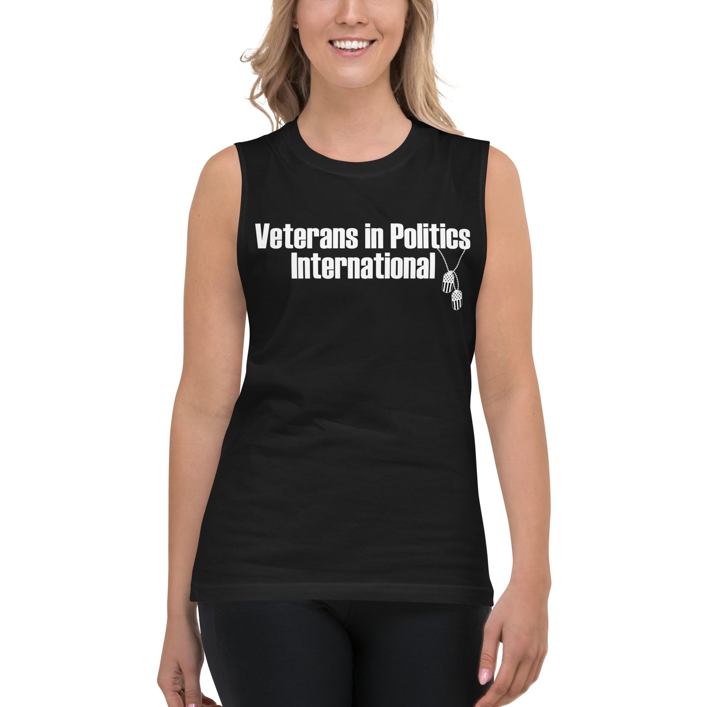 VIPI Muscle Shirt (White)