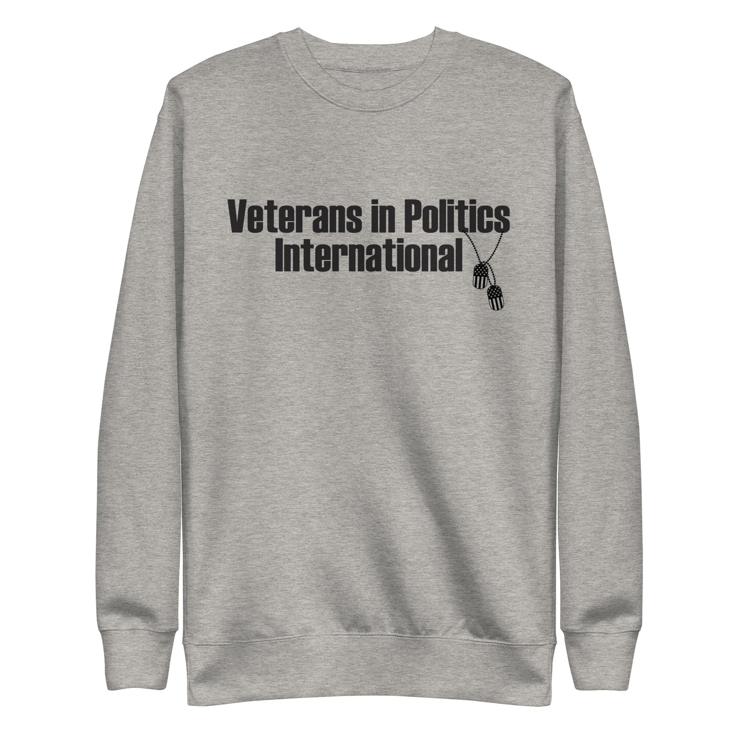 VIPI Unisex Premium Sweatshirt (Black)