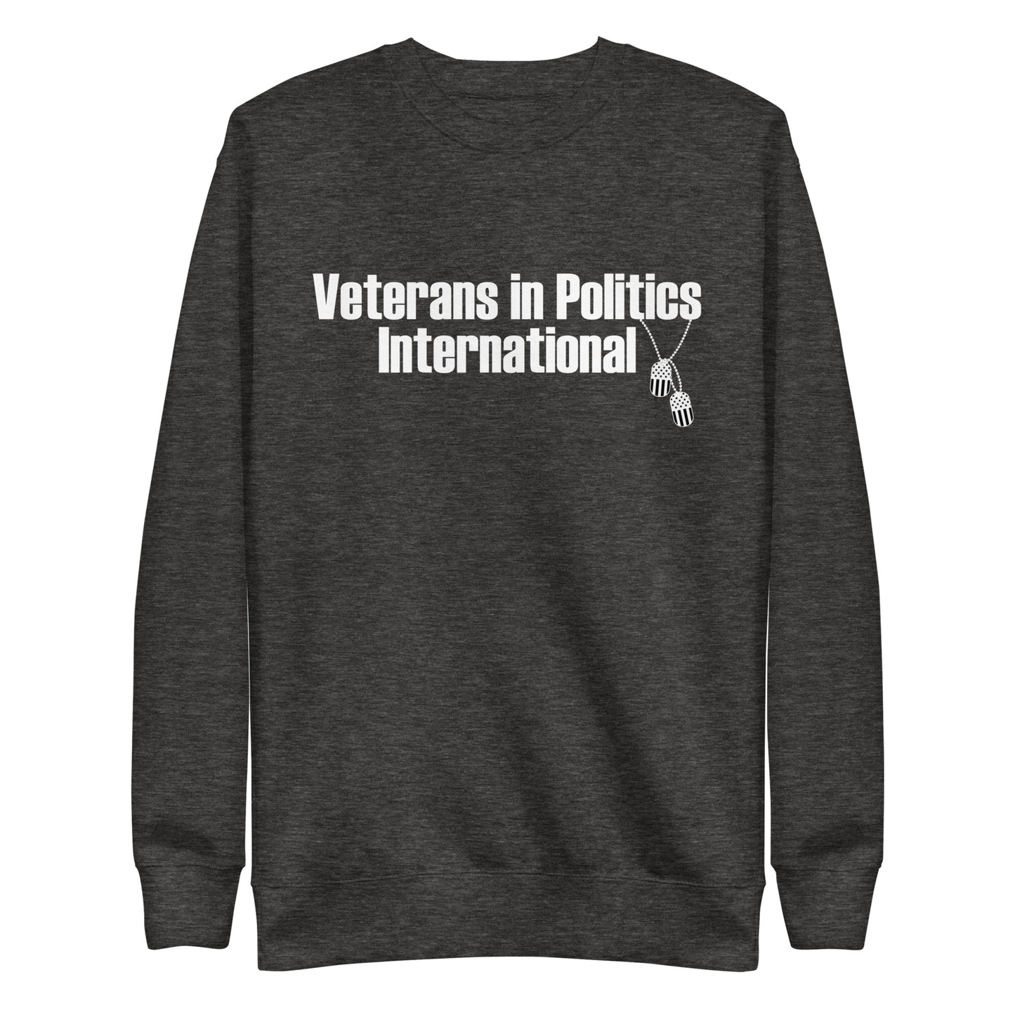 VIPI Unisex Premium Sweatshirt (White)