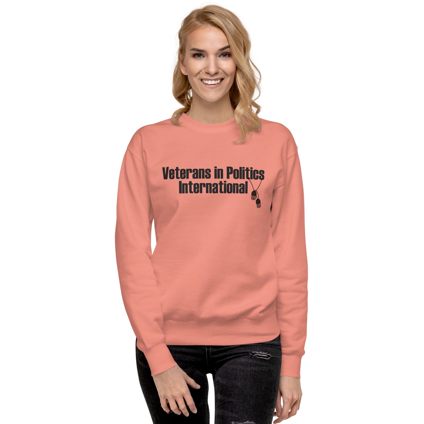 VIPI Unisex Premium Sweatshirt (Black)