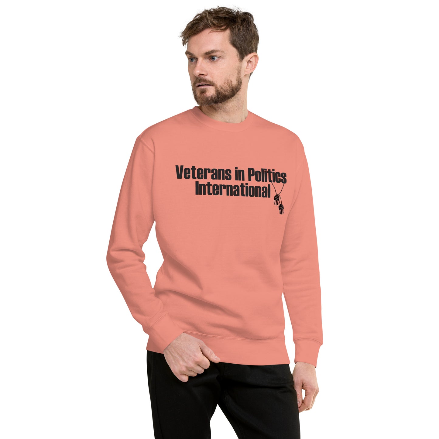 VIPI Unisex Premium Sweatshirt (Black)