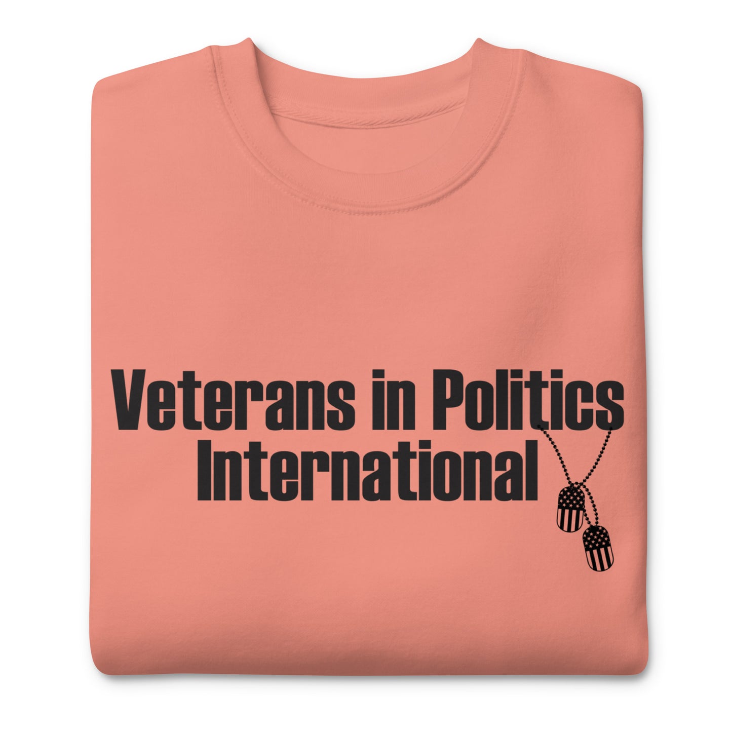VIPI Unisex Premium Sweatshirt (Black)