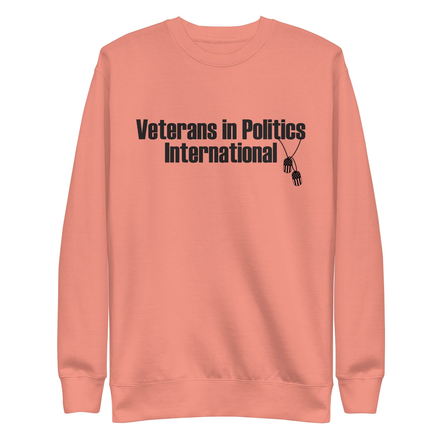 VIPI Unisex Premium Sweatshirt (Black)