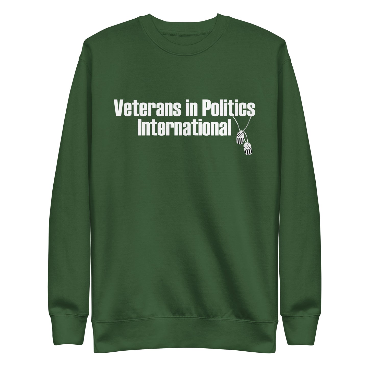 VIPI Unisex Premium Sweatshirt (White)