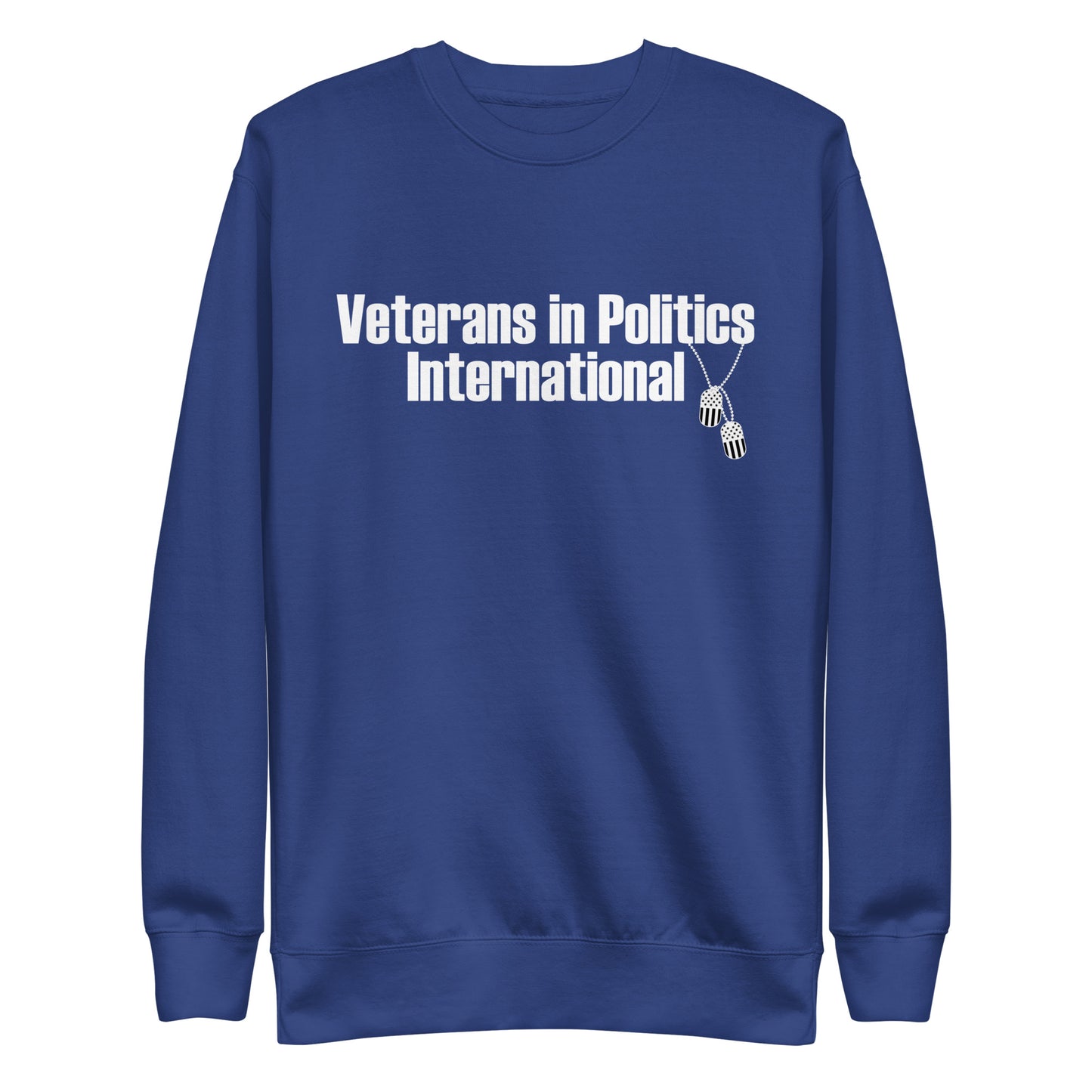 VIPI Unisex Premium Sweatshirt (White)