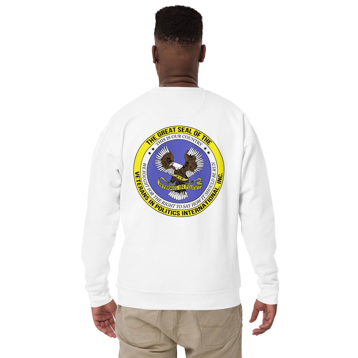 VIPI Unisex Premium Sweatshirt (Black)