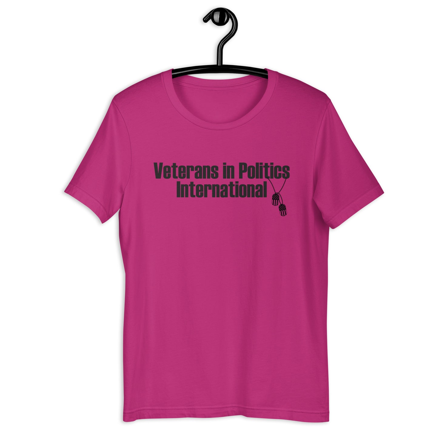 VIPI Unisex t-shirt (Black)