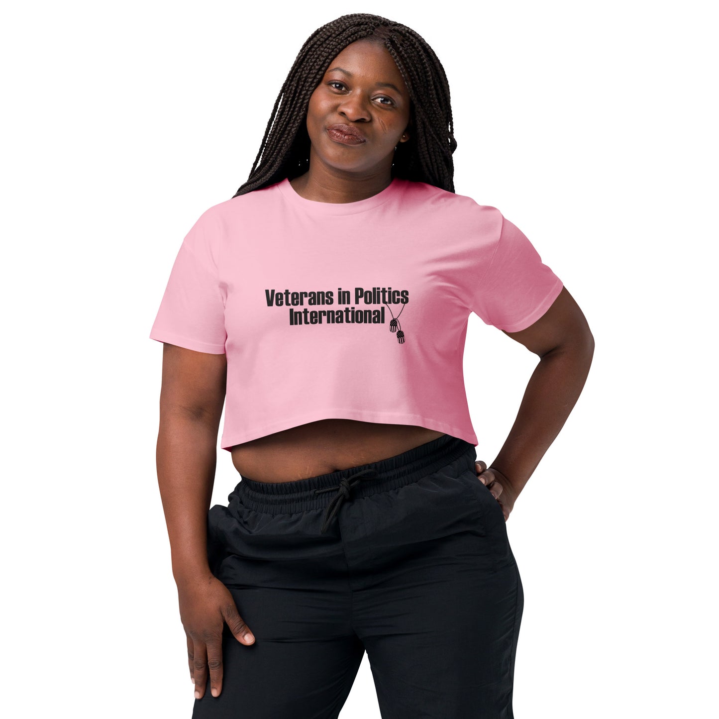 VIPI Women’s crop top (Black)