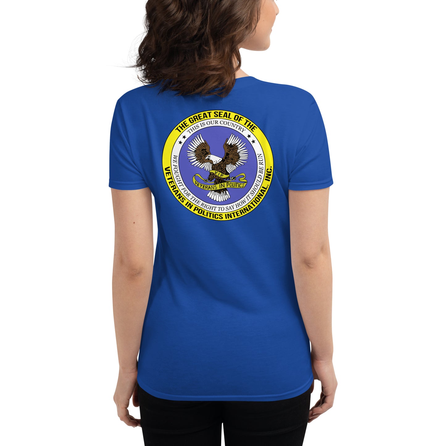 VIPI Women's short sleeve t-shirt (White)