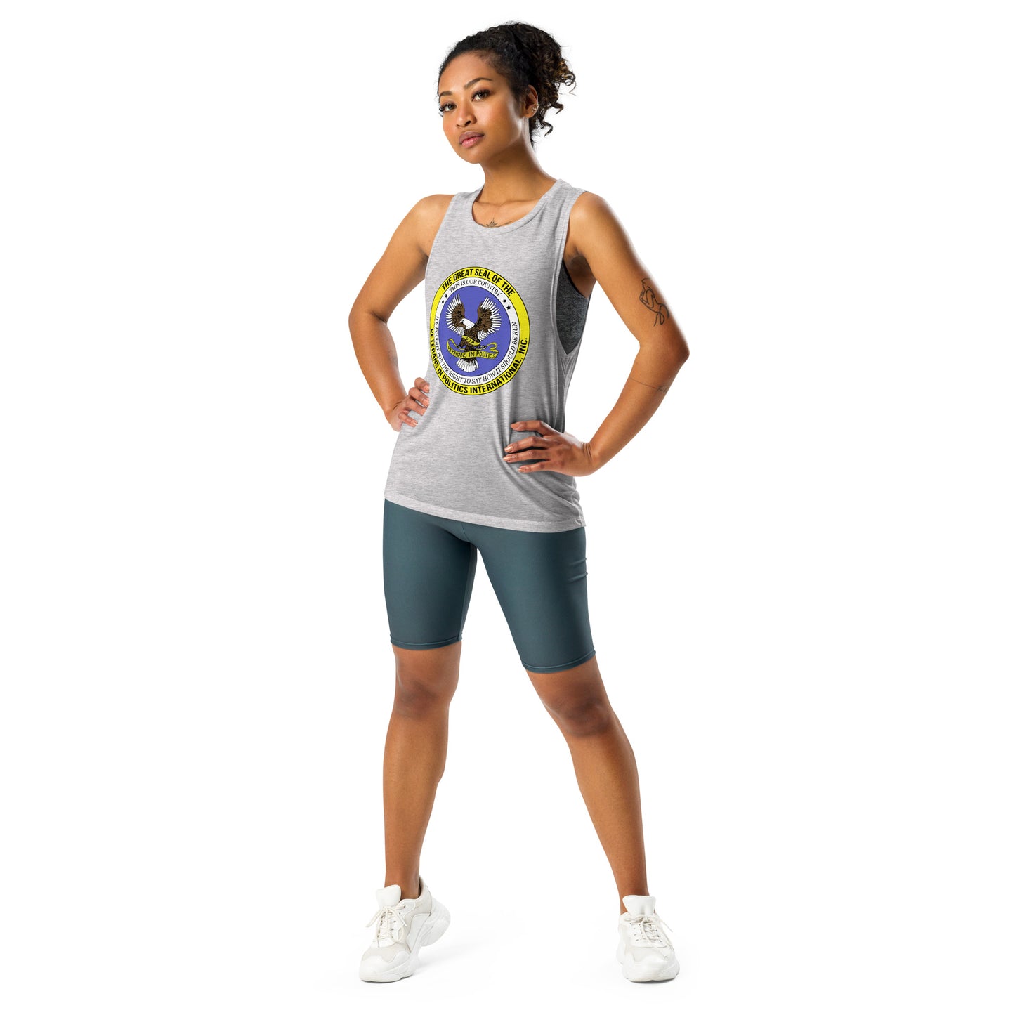 VIPI Ladies’ Muscle Tank