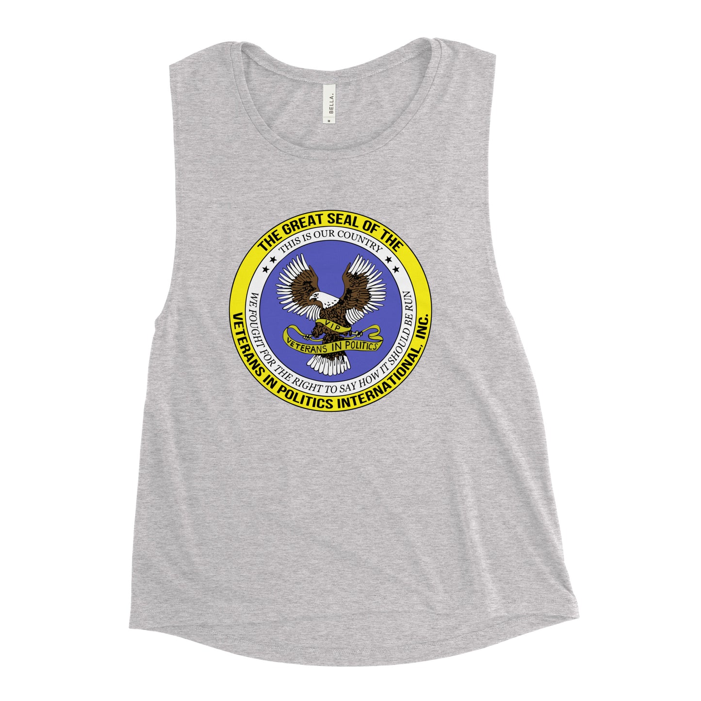 VIPI Ladies’ Muscle Tank