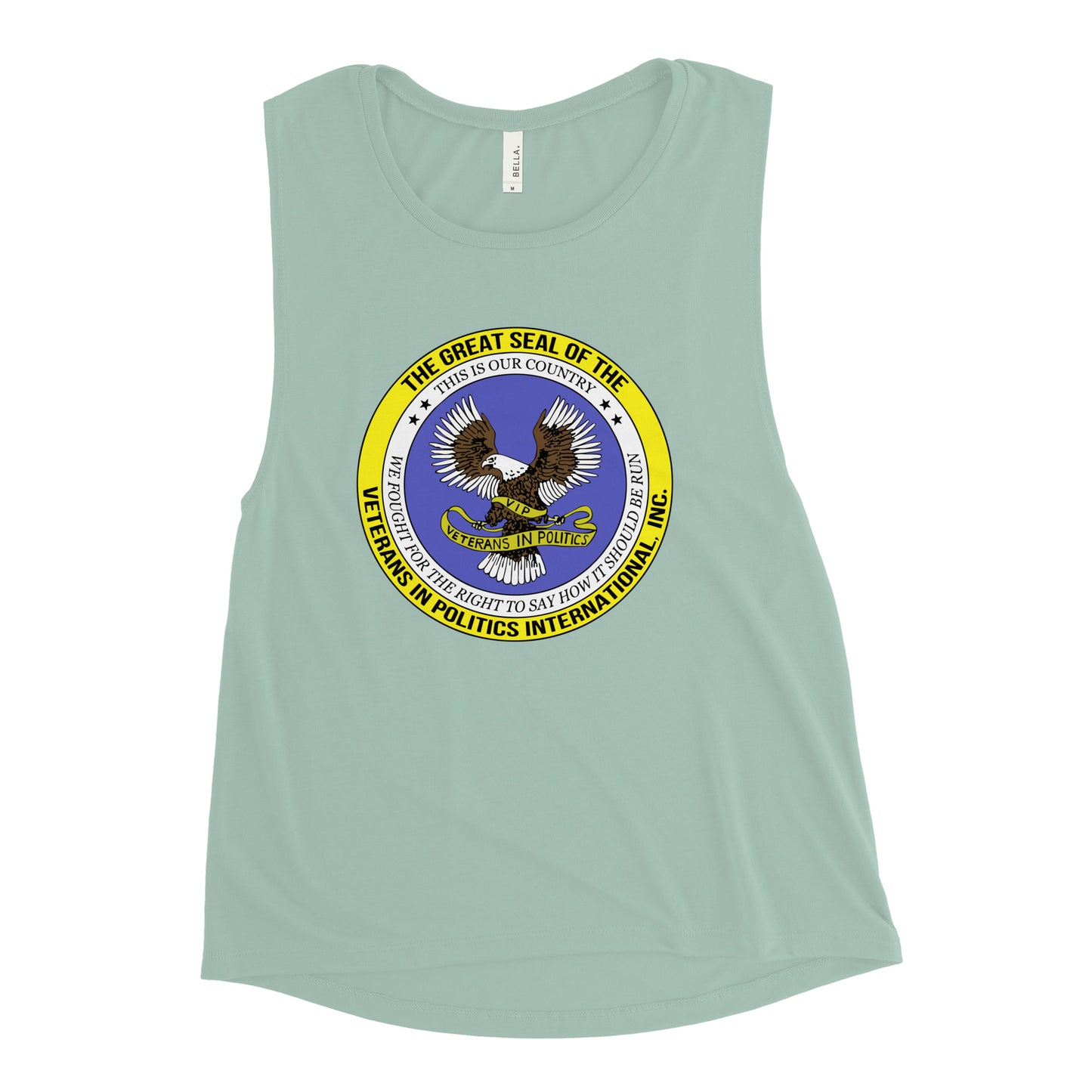 VIPI Ladies’ Muscle Tank