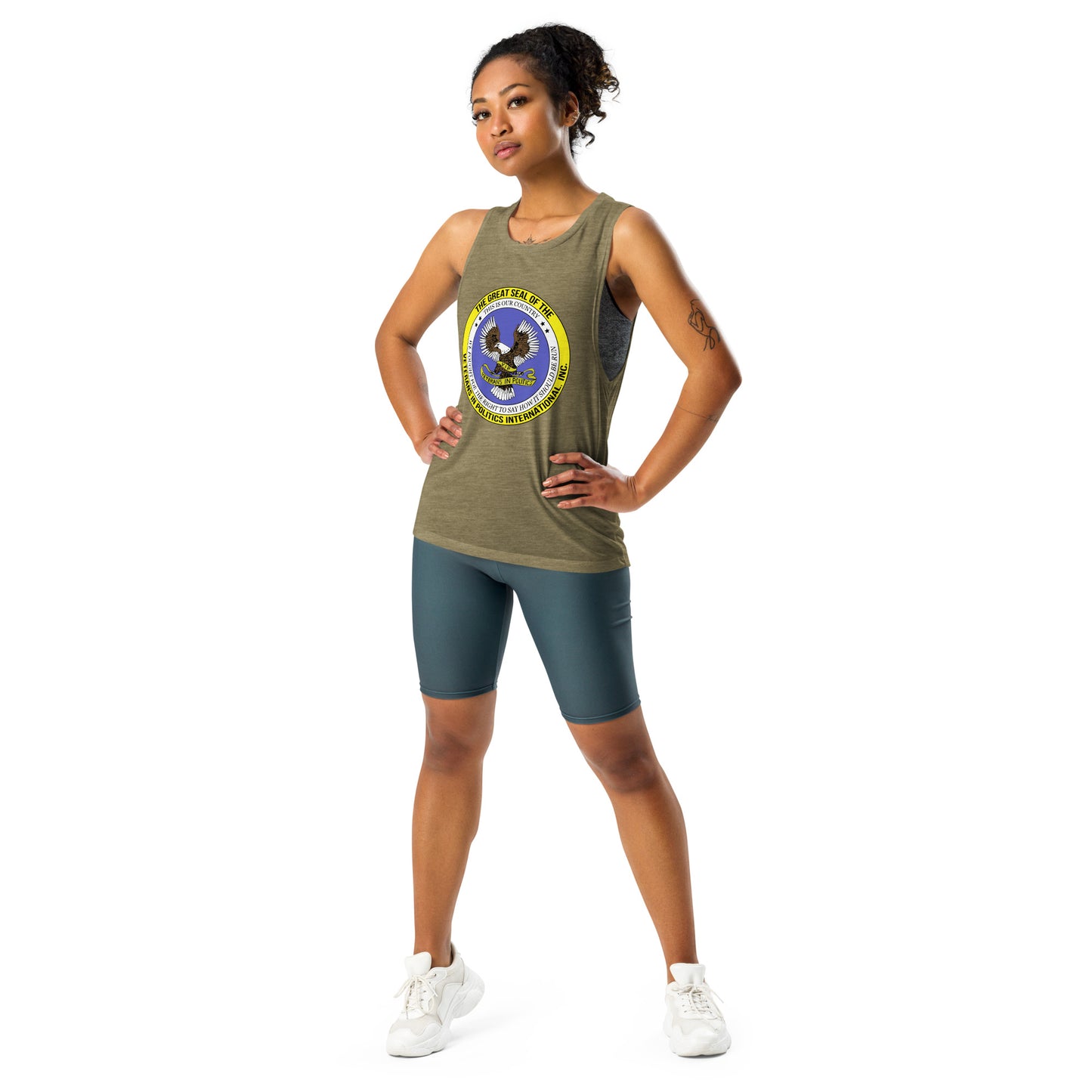 VIPI Ladies’ Muscle Tank