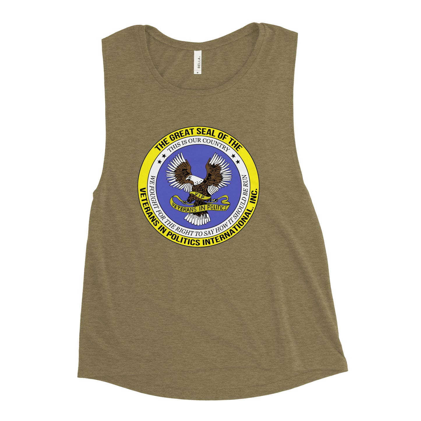 VIPI Ladies’ Muscle Tank