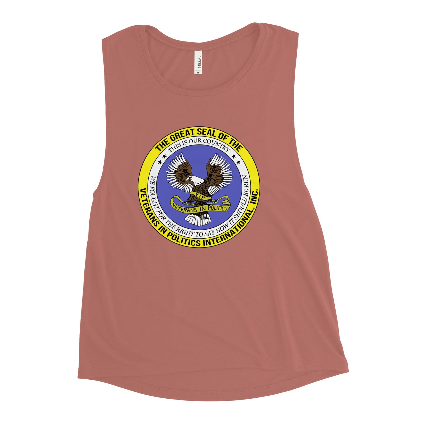 VIPI Ladies’ Muscle Tank