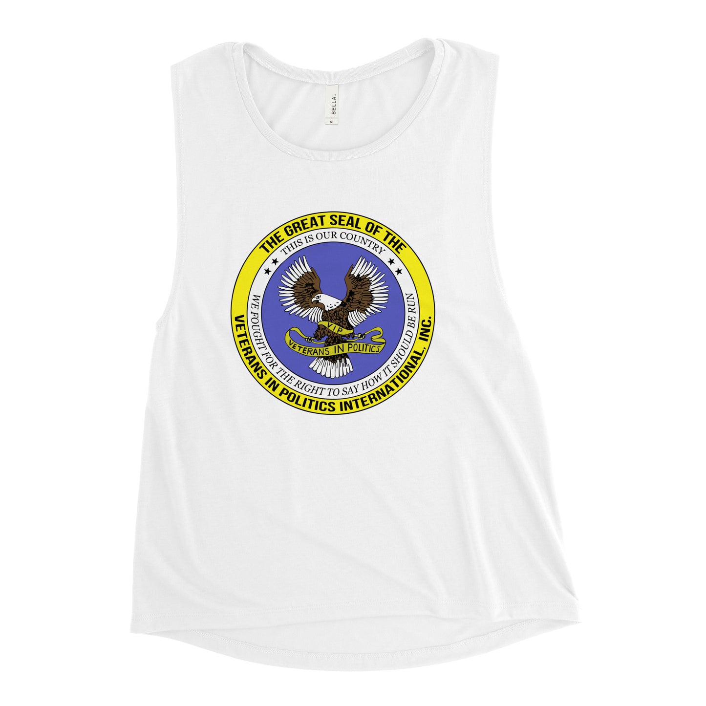 VIPI Ladies’ Muscle Tank