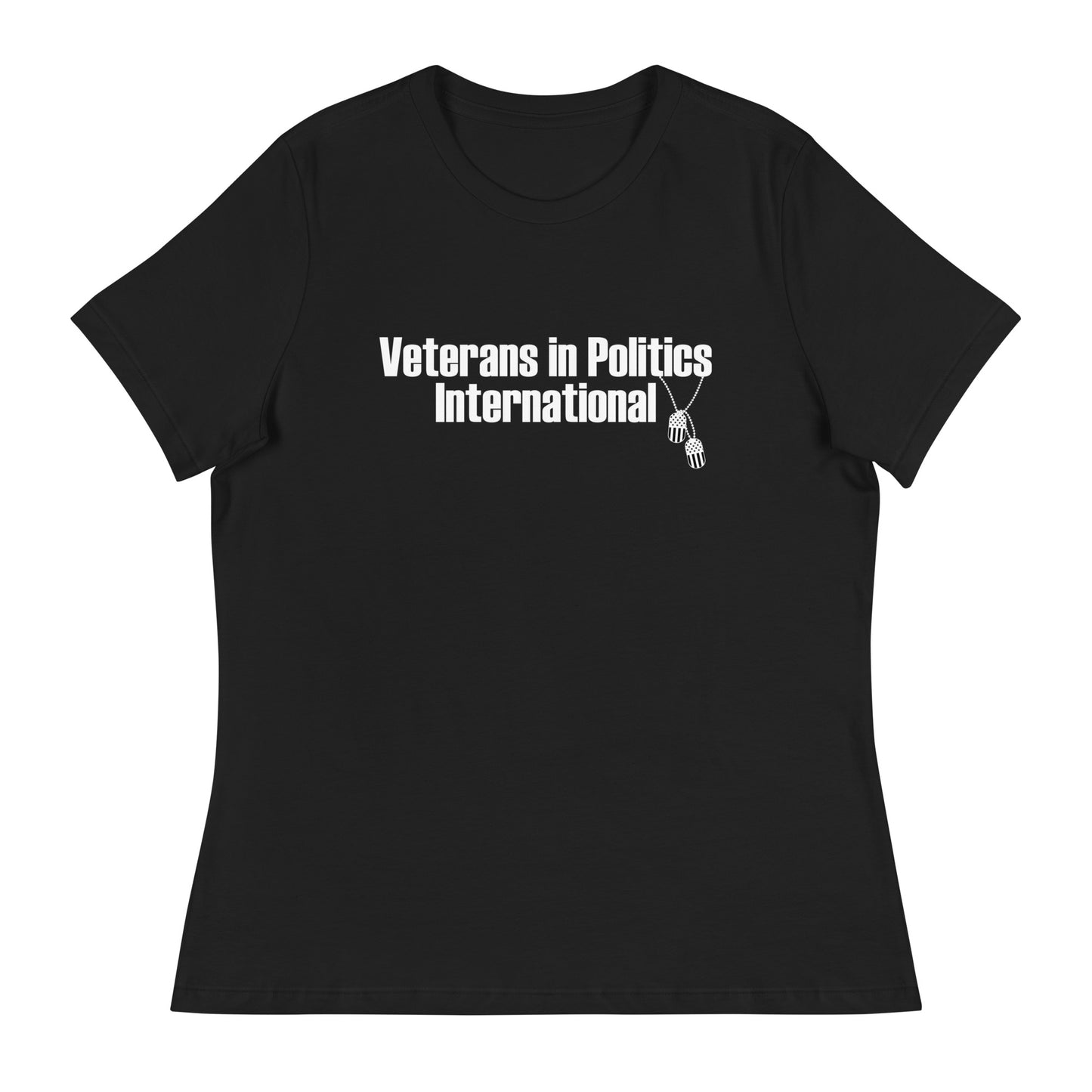 VIPI Women's Relaxed T-Shirt (White)
