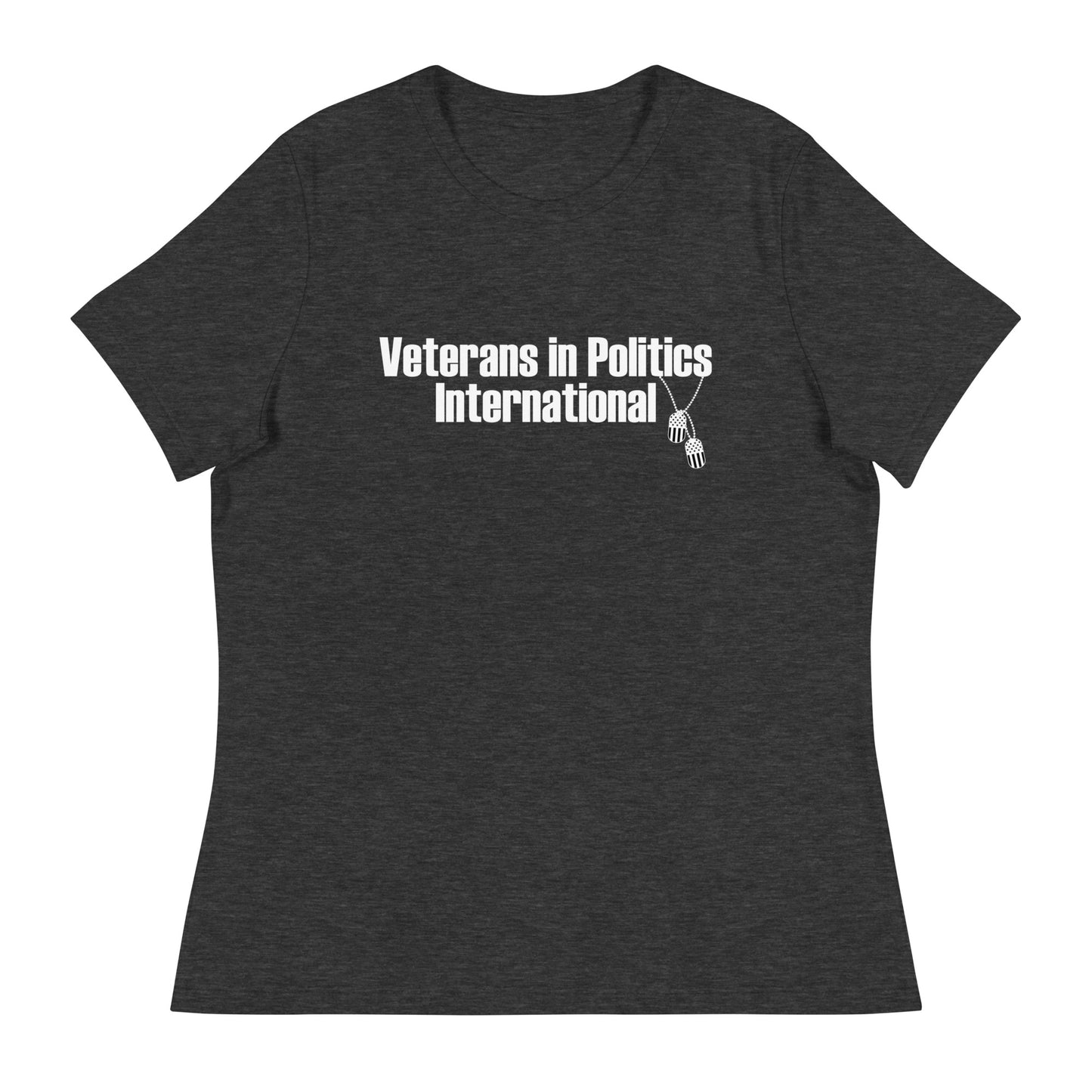 VIPI Women's Relaxed T-Shirt (White)