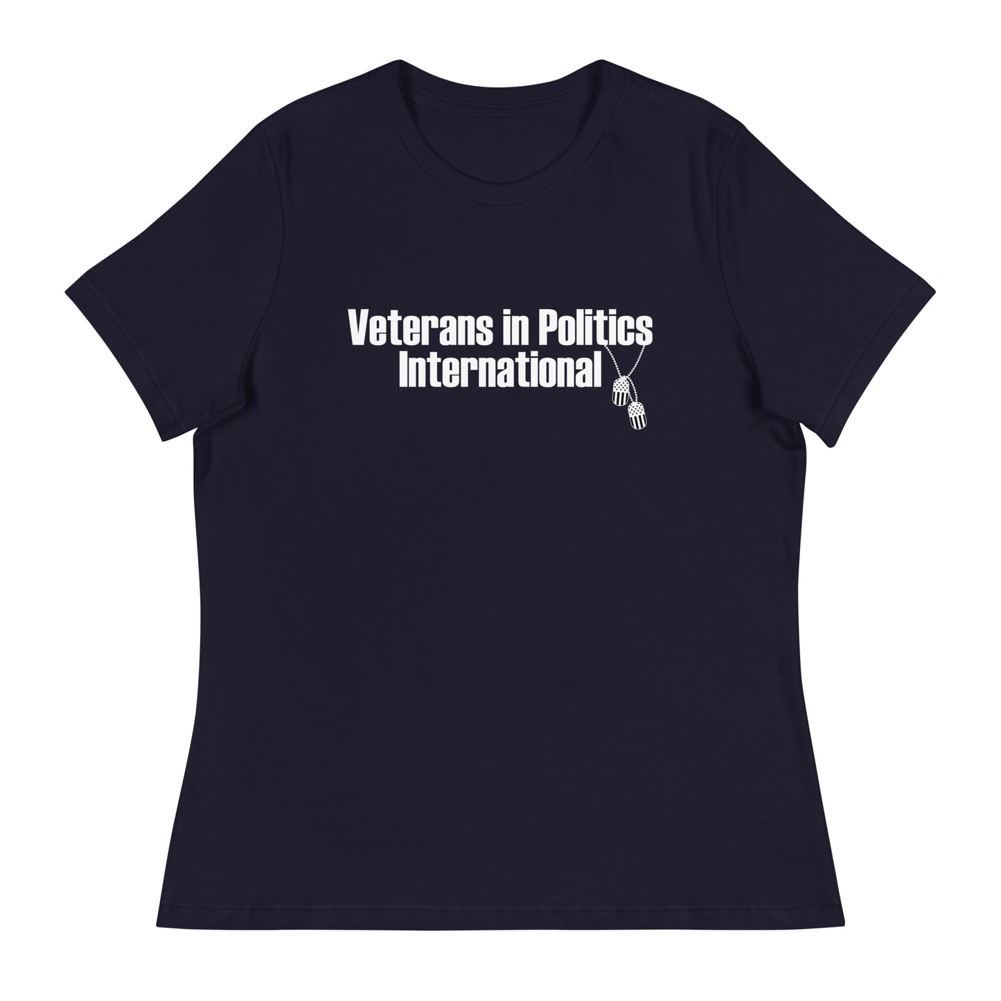 VIPI Women's Relaxed T-Shirt (White)