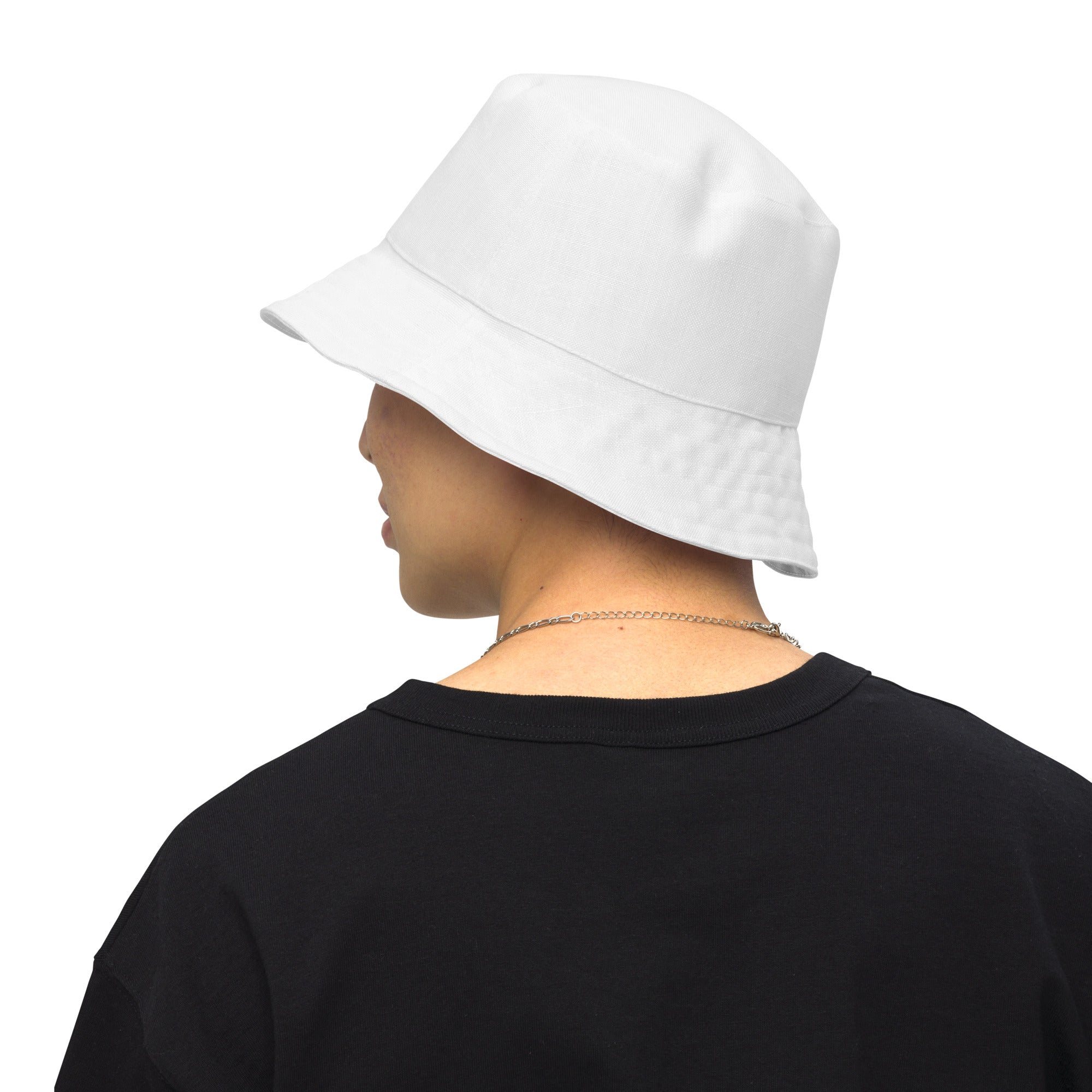 NYWhite Reversible Bucket Hat popular