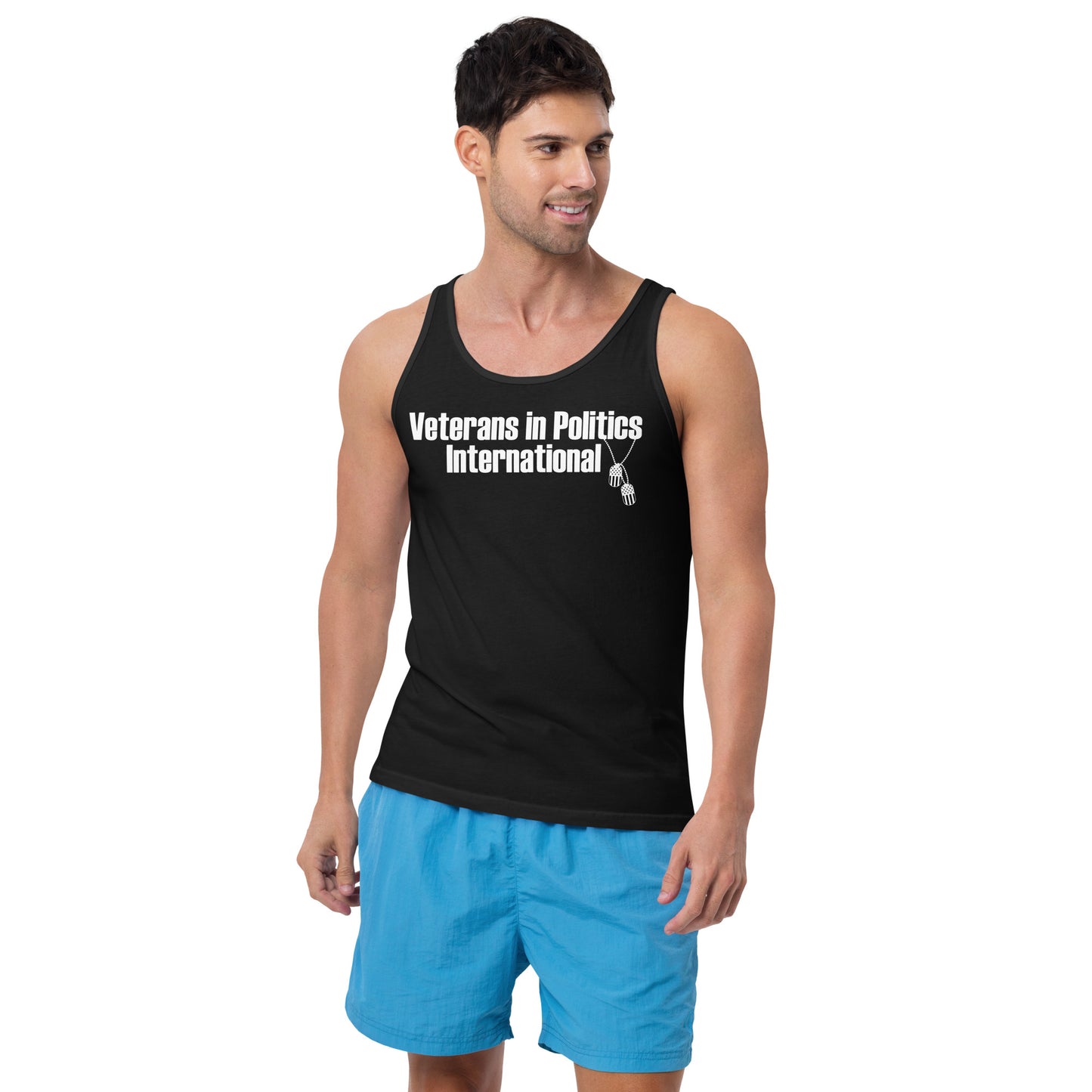 VIPI Men's Tank Top (White)